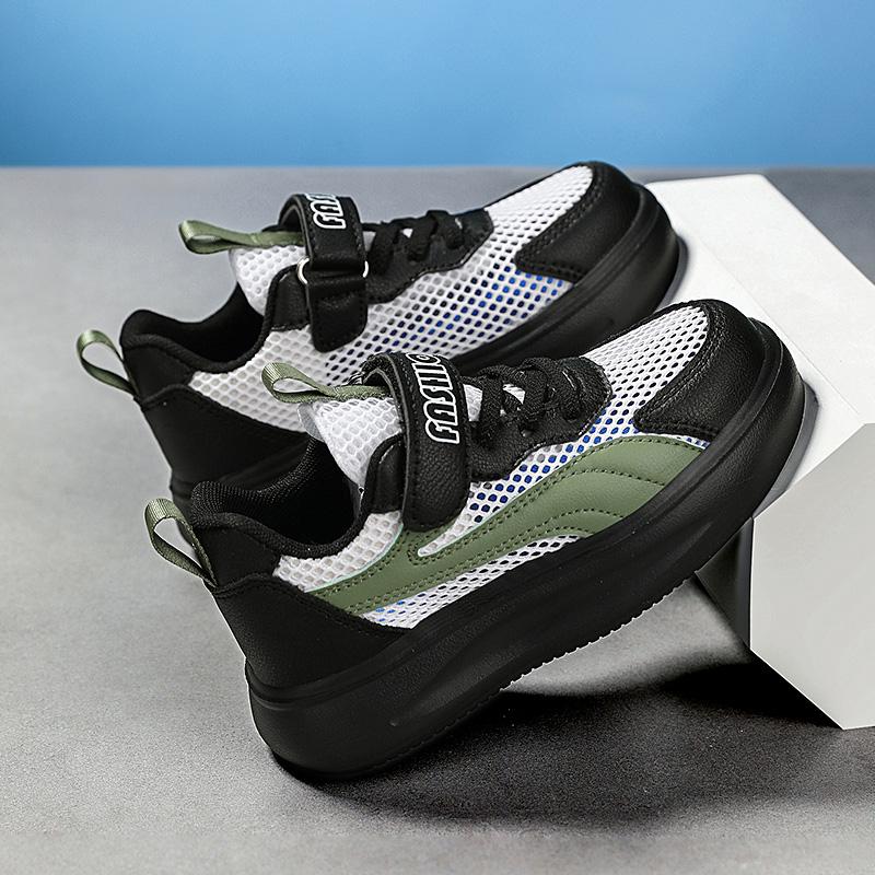 Summer Hollow Kids Sneakers for Girls Lightweight Sports Fashion Boys Sneakers  Girls Sneakers