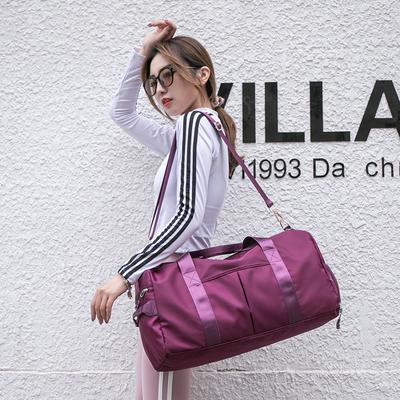 Wet and Dry Separation Sports Fitness Bag Male Travel Bag Yoga Bag Large Capacity Female Backpacks