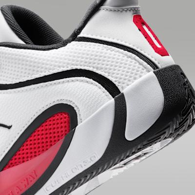 Jordan Tatum 4 White University Red (GS)