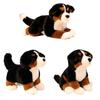 Berner Sennenhund Plüschtier Simulation Stofftiere Puppe Drei Haltungen Sitzen, Stehen, Liegen Haustier Welpenpuppe Geburtstagsgeschenk