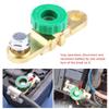 1Pcs Green Head Car Battery Terminal Link Switch Quick Cut off Disconnect Auto Accessory