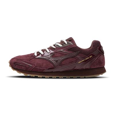 LG 60S Low Top Casual Shoes Women's Burgundy D1GH242114