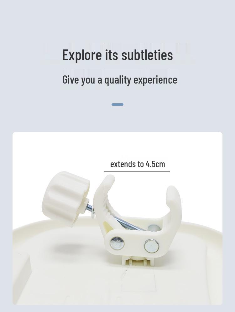 Universal Detachable Baby Stroller Dining Tray & Umbrella Table