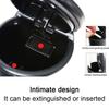 1 PC Car Ashtray Garbage Coin Storage Cup Container Cigar Ash Tray Car Styling Universal Size ashtray New