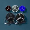 White Blue Red Light Car Front Grilled Star Emblem LED Illuminated Logo Mercedes Benz  AMGW213 E-Class  2016-2019