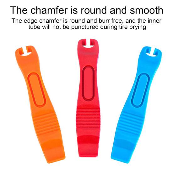 2Pcs Bike Tire Lever Heavy Duty Lightweight Universal MTB Road Mountain Bicycle Tire Removal Tools Bike Repair Accessories