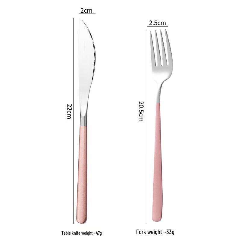 Zhao Ran 304 Stainless Steel Western Cutlery