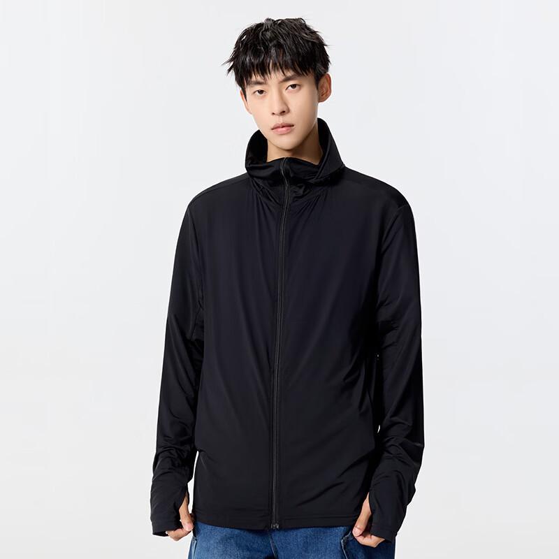 Fingercroxx Men's Ice Silk Sun Protection Hooded Jacket