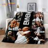Rapper Eminem Tupac 2pac Hip-Hop Music Rap God Blanket,Soft Throw Blanket for Home Bedroom Bed Sofa Picnic Travel Cover Gift
