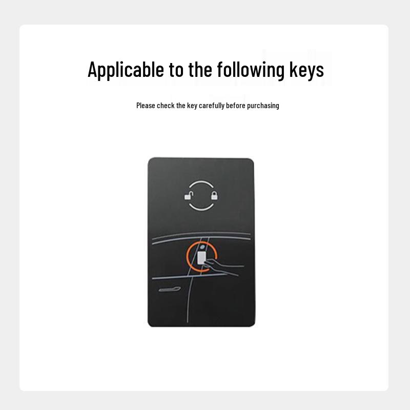 Huawei Luxeed S7 Key Case R7 Max Card Holder, High-End Metal Protection
