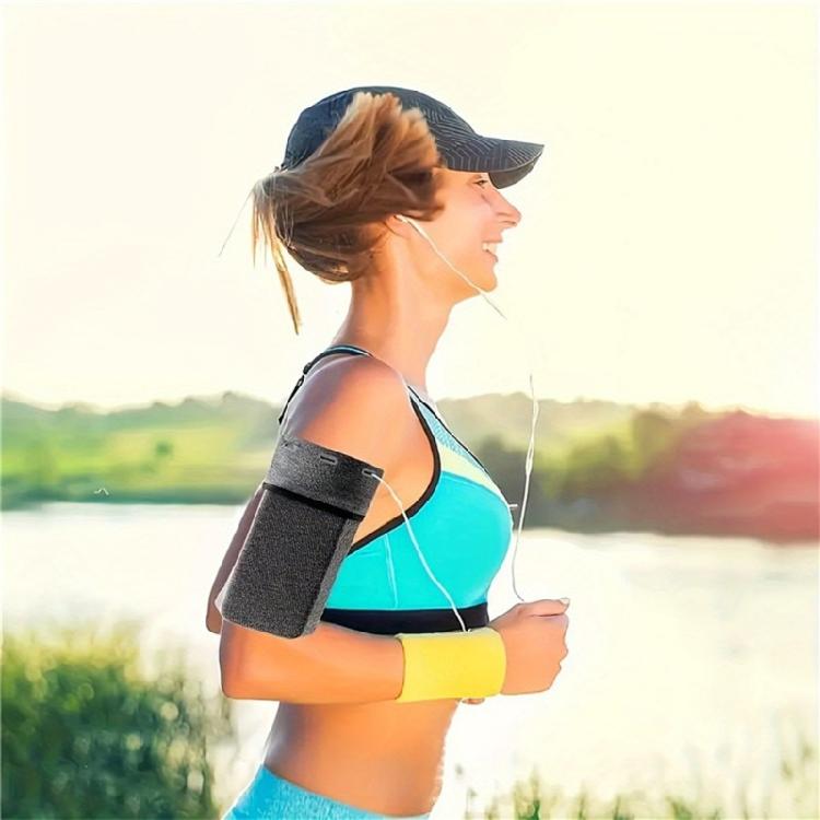 Running Gym Arm Band Phone Purse Light Weight Sport Armband Bag Sport Phone Case Hiking Phone Storage Pouch Enduring
