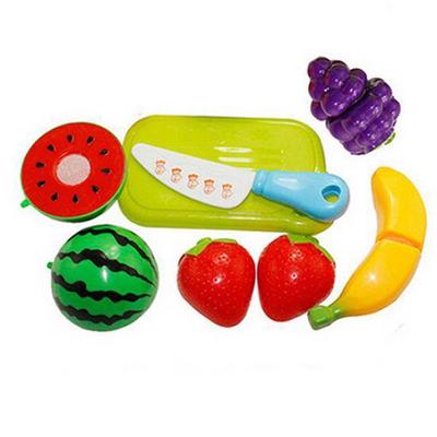 Set da taglio per giochi di ruolo riutilizzabile in plastica per frutta e verdura da cucina