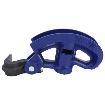Pipe Bender 34in Manual Tubing Bending Tool Galvanized for 12in?34in Conduit Blue