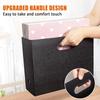 Office Document File Storage Box Folding Desktop Organizer Multi-functional Books Sundries Sorting Storage Rack Office Supplies