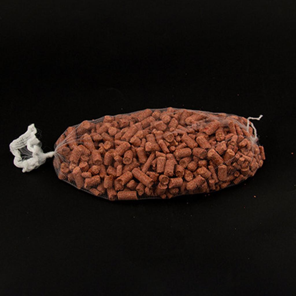 PVA Bags Carp Fishing Fast Dissolve Water Soluble PVA Bags Pellets Bait Bags for Carp Fishing Bait Carp Fishing Bag Set