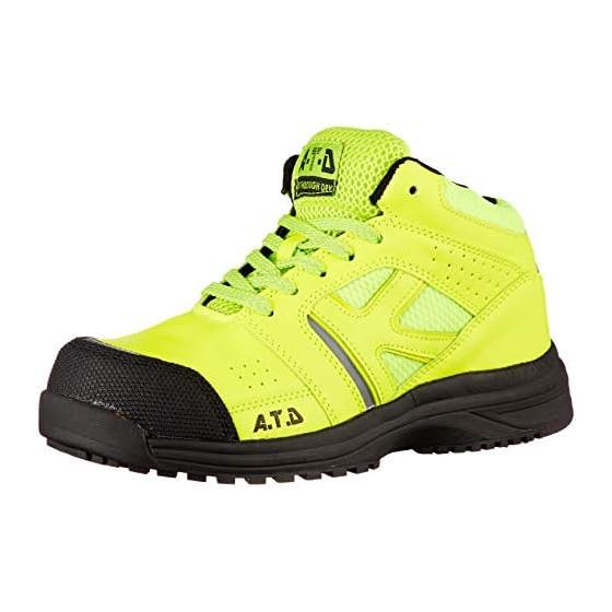 kita Unisex Adult Mesh High Cut Type MG-5680 Safety Shoes Work Shoes Mega Safety