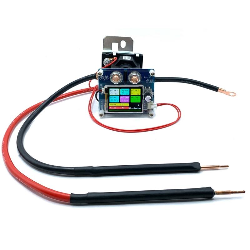 Spots Welder Board Digital Display Spots Welder Board Digital Display Adjustable  Spots Welding Machine Circuit Board