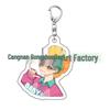 Kpop Demon Hunter Girl Group Keychain: Lumi, Zoe, Mira & Qin Yu Cute Acrylic Schoolbag Pendant