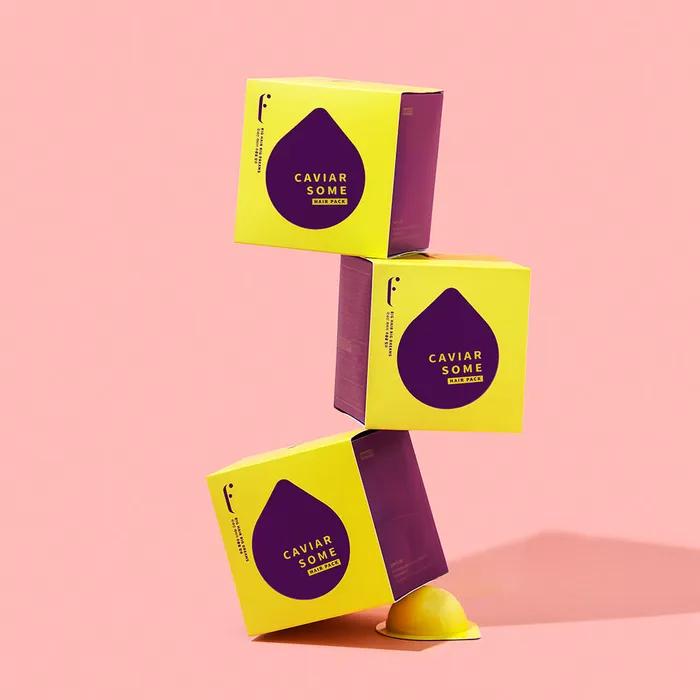 Caviarsome Hair Pack Capsules 9 (for Damaged Hair)