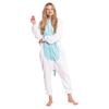 Piżama damska kombinezon kigurumi onesie jednorożec niebieski 155-165 cm m
