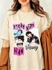 Hanss Jisung Stray Kids Kpop Shirt Koreanisches Kpop Herren 2026 Sommer Unisex Luxus Mode Y2K Locker geschnittenes T-Shirt