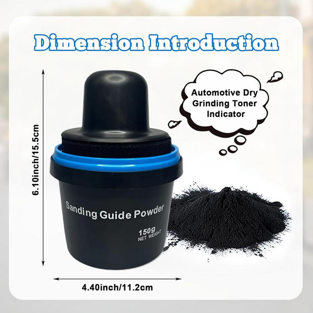 Guide Coat 150g Auto Body Repair Guide Powder Highlight Scratch Automotive Coat for Shop Machine Detailing Tools Bodywork RV