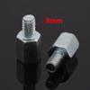 Screw Thread Reducer Rearview Mirror Conversion Screw Rear Mirror Adapters Scooter Motorcycle