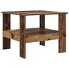 Coffee Table Reclaimed Wood Look 57 x 55 x 45 cm Engineered Wood
