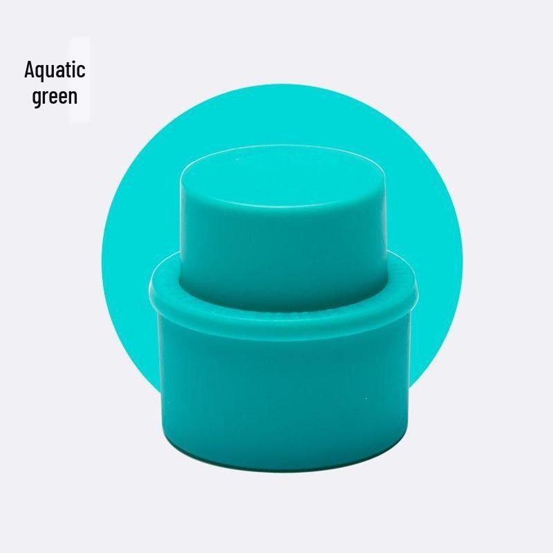 Press-Type Refillable Leak-Proof Soda Cap for Carbonated Beverages