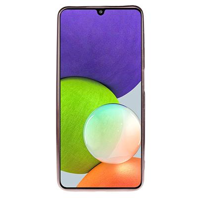 KADEM Für Samsung Galaxy A12 Gradient Glitzer Hülle Blumenmuster Strass TPU Handyhülle