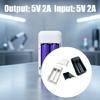 Slide Cover 18650 Battery Powerbank Case DIY Set Not Welding Construction 2 Cell Capacity Lightweight Plastic Shell