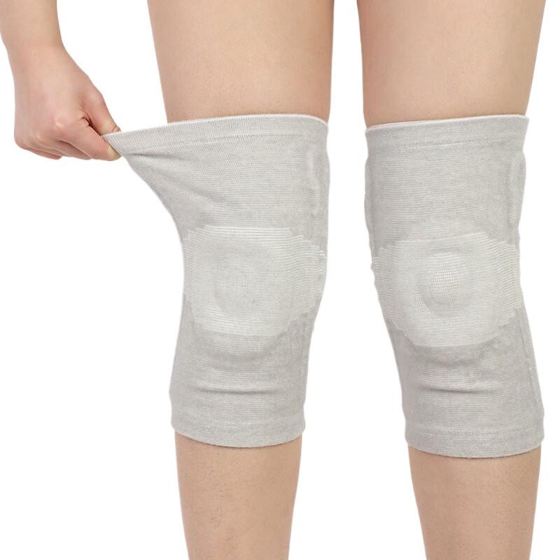 Professional Shock-Absorbing Elastic Knee Brace with Spring Silicone