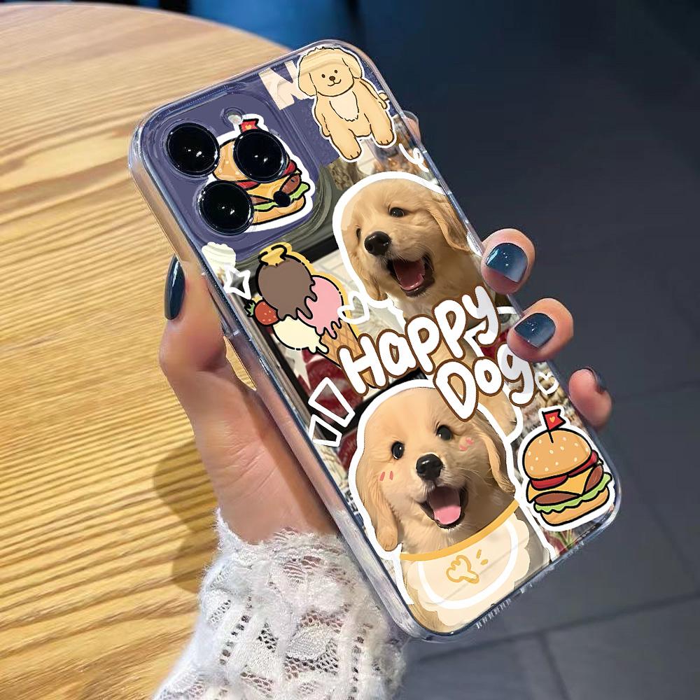 Pouzdro na telefon pro iPhone 11 13 12 14 15 16 XR XS Pro Max 7 8 Plus Samsung A55 A15 Redmi note 13 12 OPPO A18 A16 Vivo Y17S V27 Honor 9 10 infinix 40 30