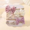 5Pcs Baby Flower Lace Bow Headband Elastic Nylon born Lovely Head Band for Girl Infant Toddler Soft Hair Accessories Gifts