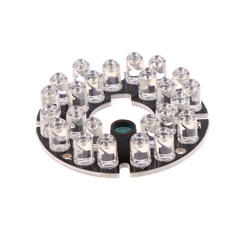 90 Degree Cctv Camera Accessories Infrared Light 24Grain Infrared Led Board For Surveillance Camera Night Vision