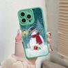 Cute Merry Christmas New Year Gifts Phone Case for IPhone 14 7 8 Plus Soft Cover for Iphone 12 13 11 Pro XS MAX XR X SE20 Shell