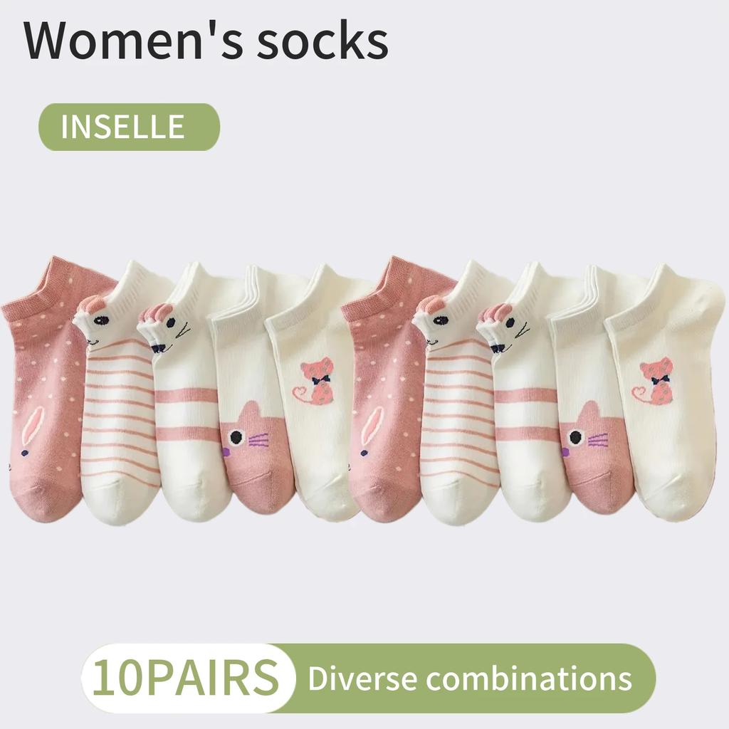 Damensocken, einfarbig, schwarz, weiß, Lolita, Spitzen, Rüschensocken, Sommer, dünne Socken im japanischen Stil, Kawaii, süße Mädchen, süße kurze Socken für Damen