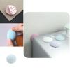 Versatile Wall Protector Pad For Door Handles In Stylish Pink Blue And Violet
