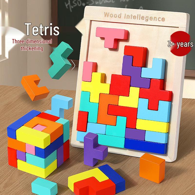 

Children s Large Tetris Building Blocks Puzzle for Early Education and Development