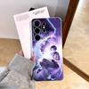 Popular V-Valorant C-Clove Phone Case For Samsung S25,S24,S21,S22,S23,S30,Ultra,S20,Plus,Fe,Note,10,9,5G Transparent Cover