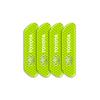 4PCS Car Door Safety Warning Reflective Mark 3D Sticker Car Accessories for Toyota GR Trd Camry Corolla Yaris Chr Auris Avensis T25