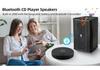 Bluetooth Portable CD Player for Home, Replay, Early Education & MP3 Playback