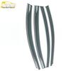 3D Stainless Steel Rain Guards for 09-13 Classic Cruze Sedan