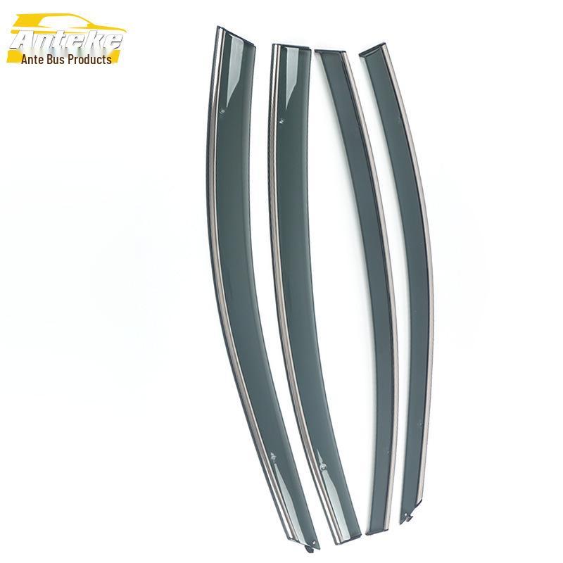 3D Stainless Steel Rain Guards for 09-13 Classic Cruze Sedan