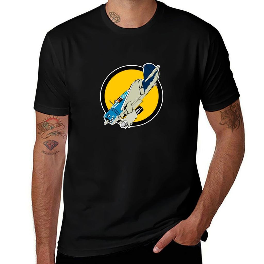 Usn Vb80 Bombing Squadron Clean Style Tshirt T Shirts For Unisex Cotton Tshirt