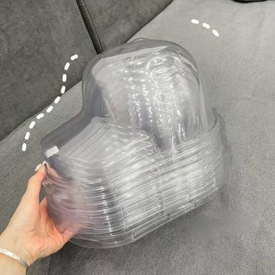 1pc Baseball Cap Duck Tongue Hat Anti-Deformation Display Stand Can Hang Transparent Box Storage Cap Support Dust Cover