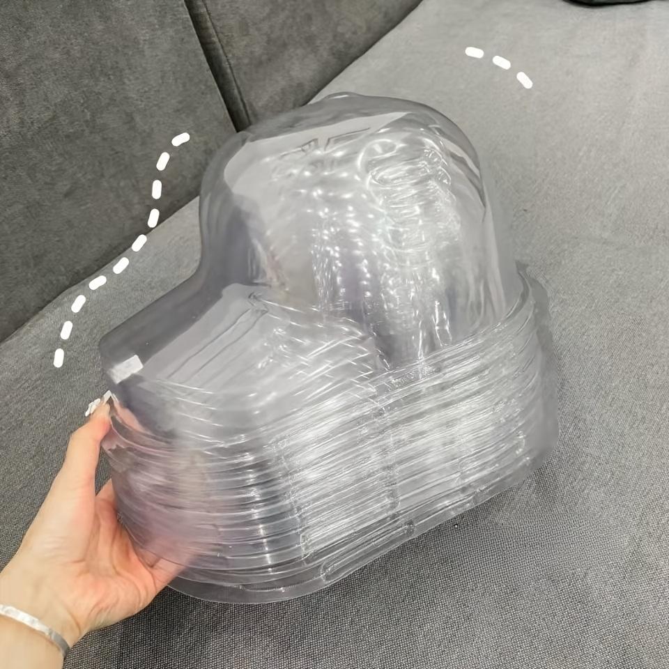 1ks Baseballová čepice Kšiltovka Anti-Deformační stojan na vystavení Lze zavěsit Průhledná krabička Úložný držák na čepici Prachový kryt