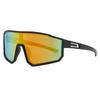 Fahrrad-Sonnenbrille UV400 Schutz für Damen Herren Outdoor-Sport Retro Mode Fahr-Sonnenbrille Schutzbrille