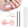 Stainless Steel Ingrown Toenail File Trimmer Set Professional Sharp Safe for Home Pedicure Daily Foot Care Tools
