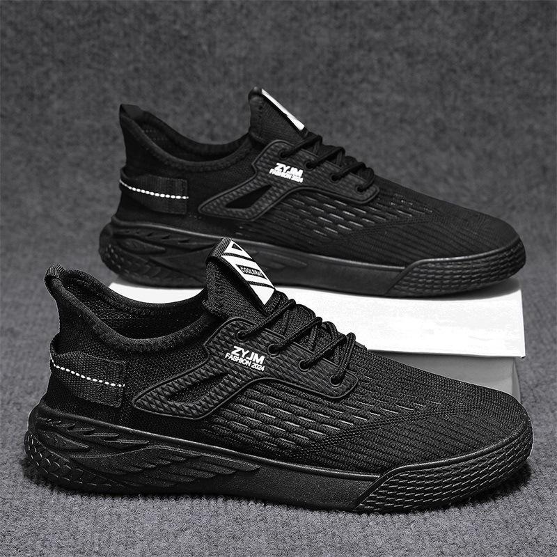 

Подростковые спортивные кроссовки на платформе с текстурой крыла, персонализированные, весна 2024, новая модель, на шнуровке, универсальные мужские кроссовки 44